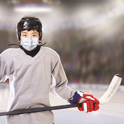 NHL goalies getting creative with at-home training during pandemic