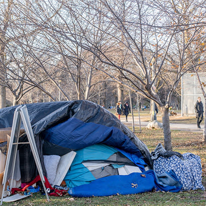 Due Process Notice For Covid 19 Sweeps At A Homeless Encampment Law Review Parks Recreation Magazine Nrpa