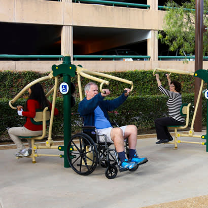Outdoor Fitness Parks: A Creative Campus Tool for Healthier