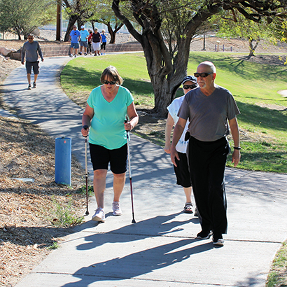 Walking With Ease In Lake Havasu City Success Stories National Recreation And Park Association