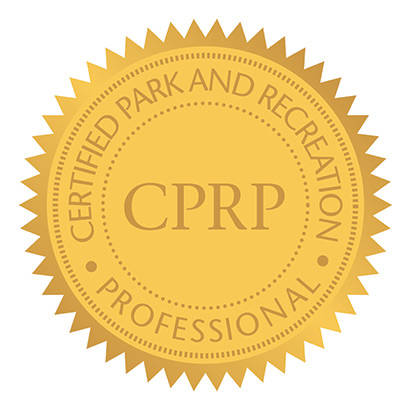 Certified Park and Recreation Professional (CPRP)