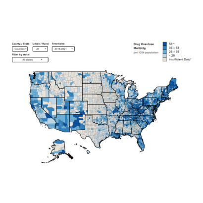 System Map Overdoses Overdose Mapping Tool | National Recreation and Park Association