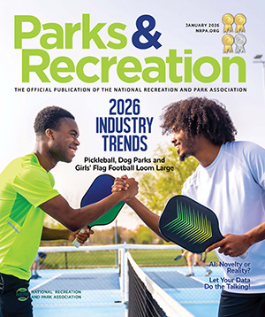 Parks and Recreation magazine