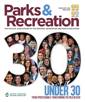 Parks and Recreation magazine