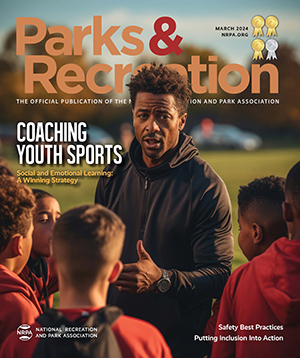 Parks and Recreation magazine