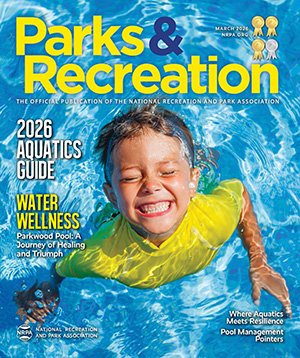 Parks and Recreation magazine