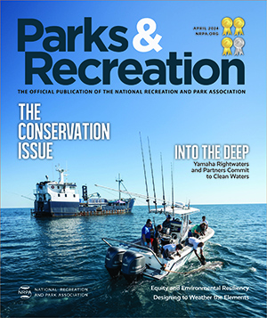 Parks and Recreation magazine