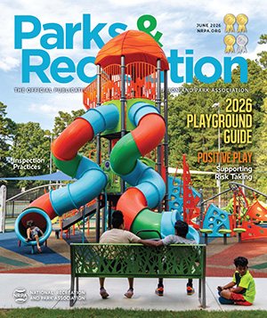 Parks and Recreation magazine