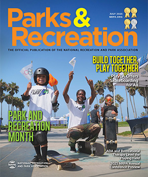 Parks and Recreation magazine