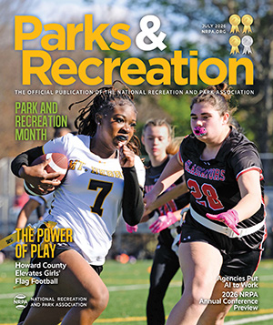 Parks and Recreation magazine
