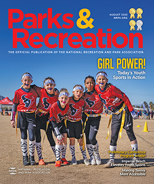 Parks and Recreation magazine