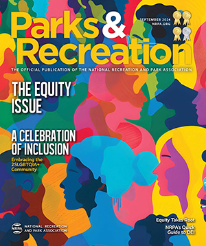 Parks and Recreation magazine