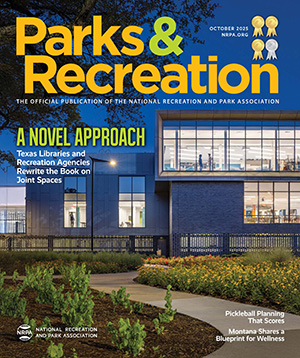 Parks and Recreation magazine