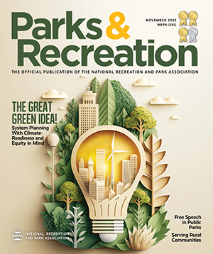 Parks and Recreation magazine