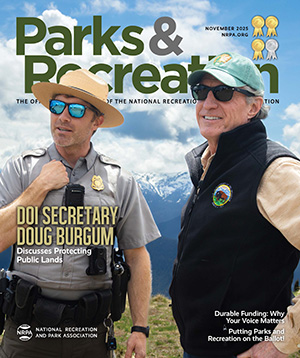 Parks and Recreation magazine