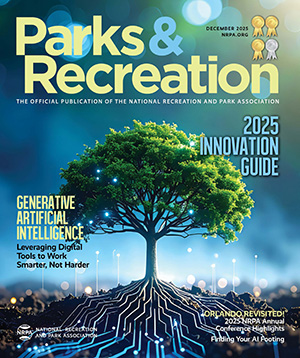Parks and Recreation magazine