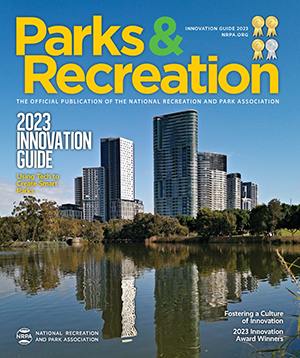 Parks and Recreation magazine Innovation Guide