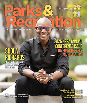 Parks and Recreation magazine