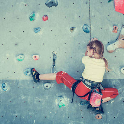 Raising a Climbing Partner