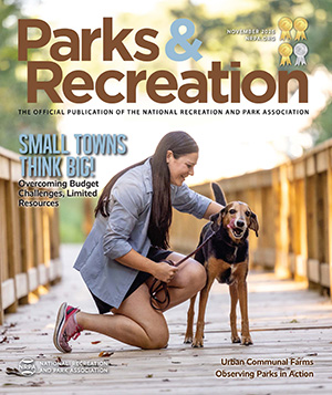 Parks and Recreation magazine