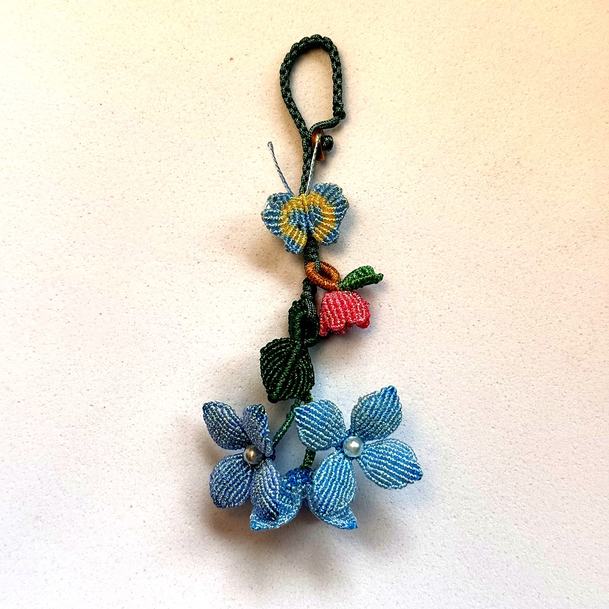 Blue Hydrangea Charm