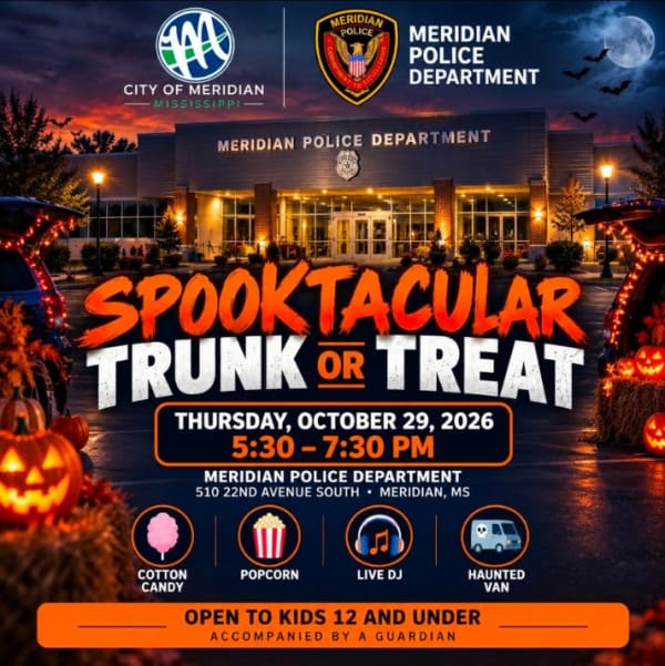 Spooktacular Trunk or Treat