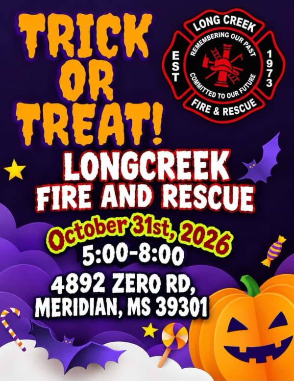 Trick or Treat! at Longcreek Fire and Rescue