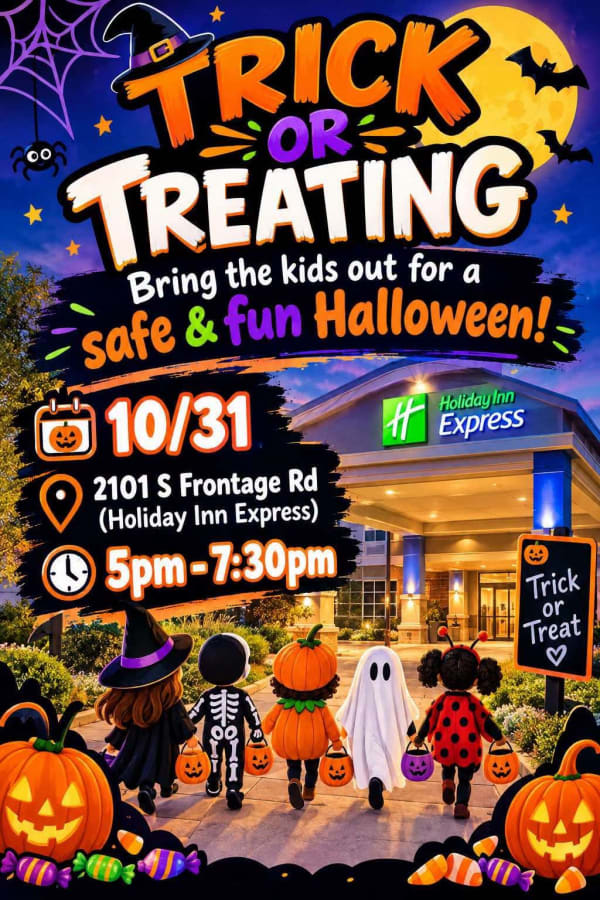 Trick or Treating (Holiday Inn Express)