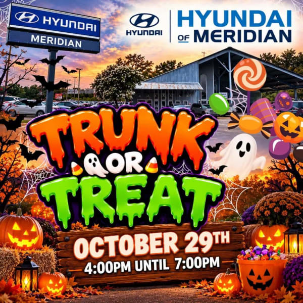 Trunk or Treat at Hyundai of Meridian