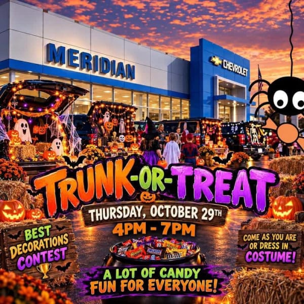 Meridian Chevrolet Trunk-or-Treat