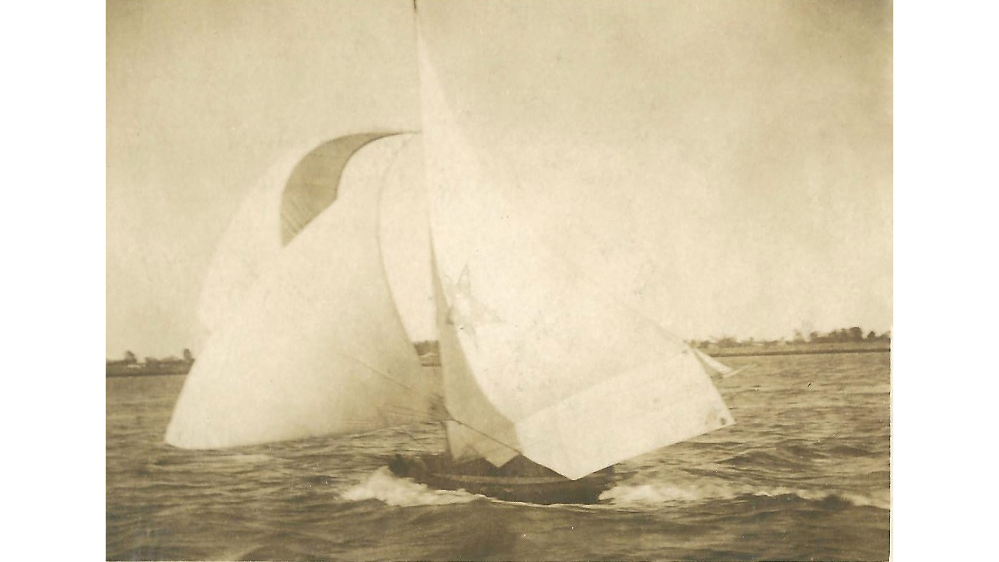  Water sail and balloon jib plus spinaker