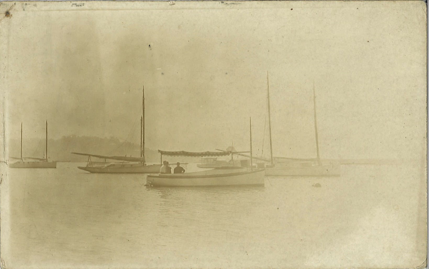 Juanita, Superb, Jannett and Taabinga approx 1914