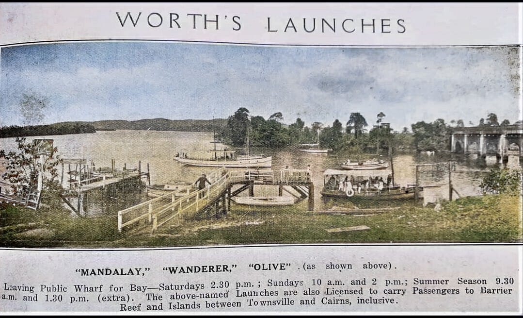 Worth Launches - Johnstone River, Innisfail