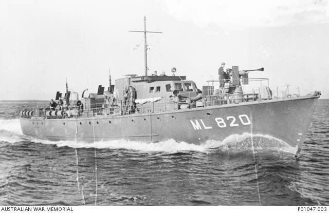 Typical Australian Built Fairmile