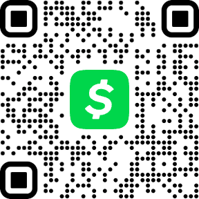 Cash App QR code — scan to send fuel to $jemock1