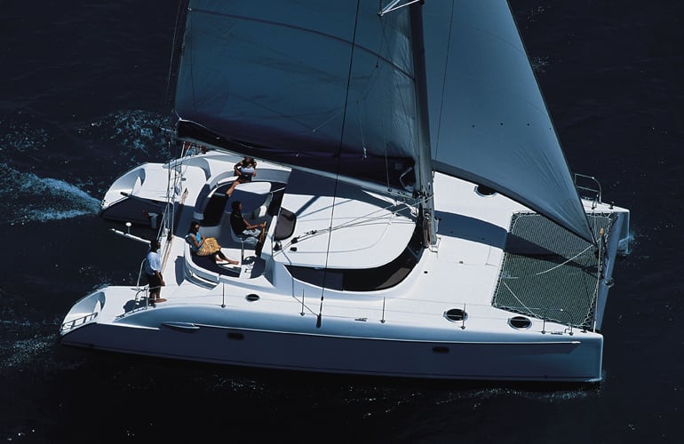 Gazer Lavezzi 40 біля причалу Marina Losinj, Mali Losinj