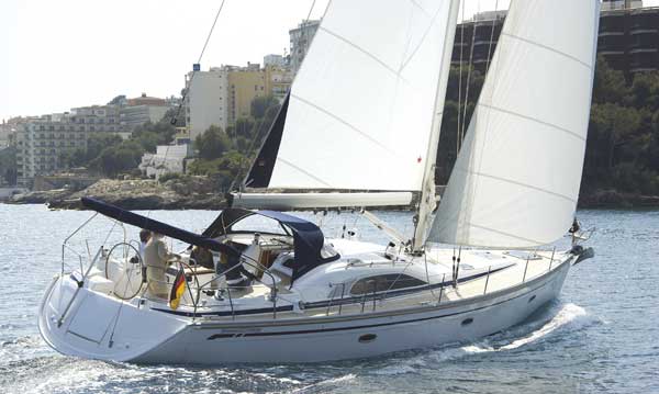 Seni Bavaria 50 Vision moored at Marina Zadar (ex. Tankerkomerc)
