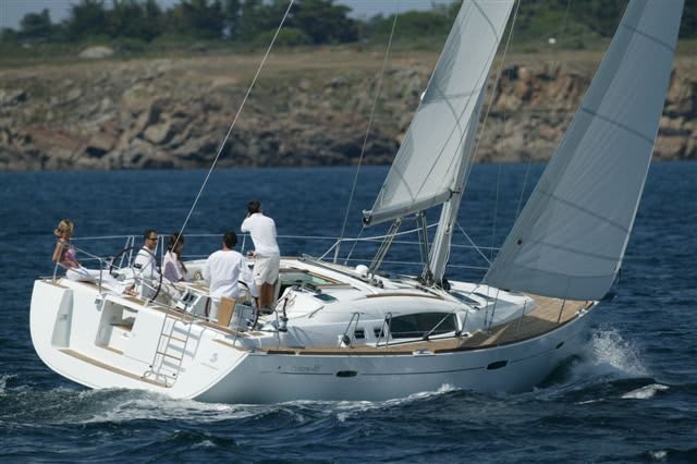 Benetau Oceanis 46.1 Oceanis 46.1 - 4 + 1 cab. vor Anker in ACI Marina Cres