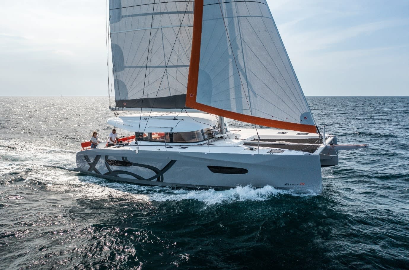 EnGioY Excess 14 amarrado en Rome / Marina di Nettuno