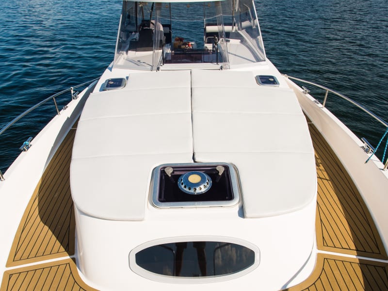 Nautika 1000 VIP moored at PTTK Wilkasy