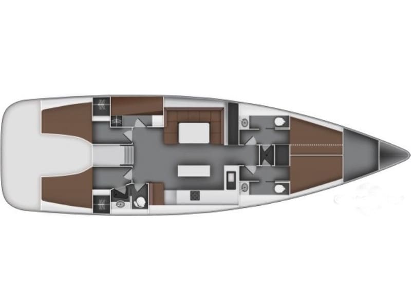Little Secret Bavaria 55 Cruiser біля причалу Athens / Alimos Marina