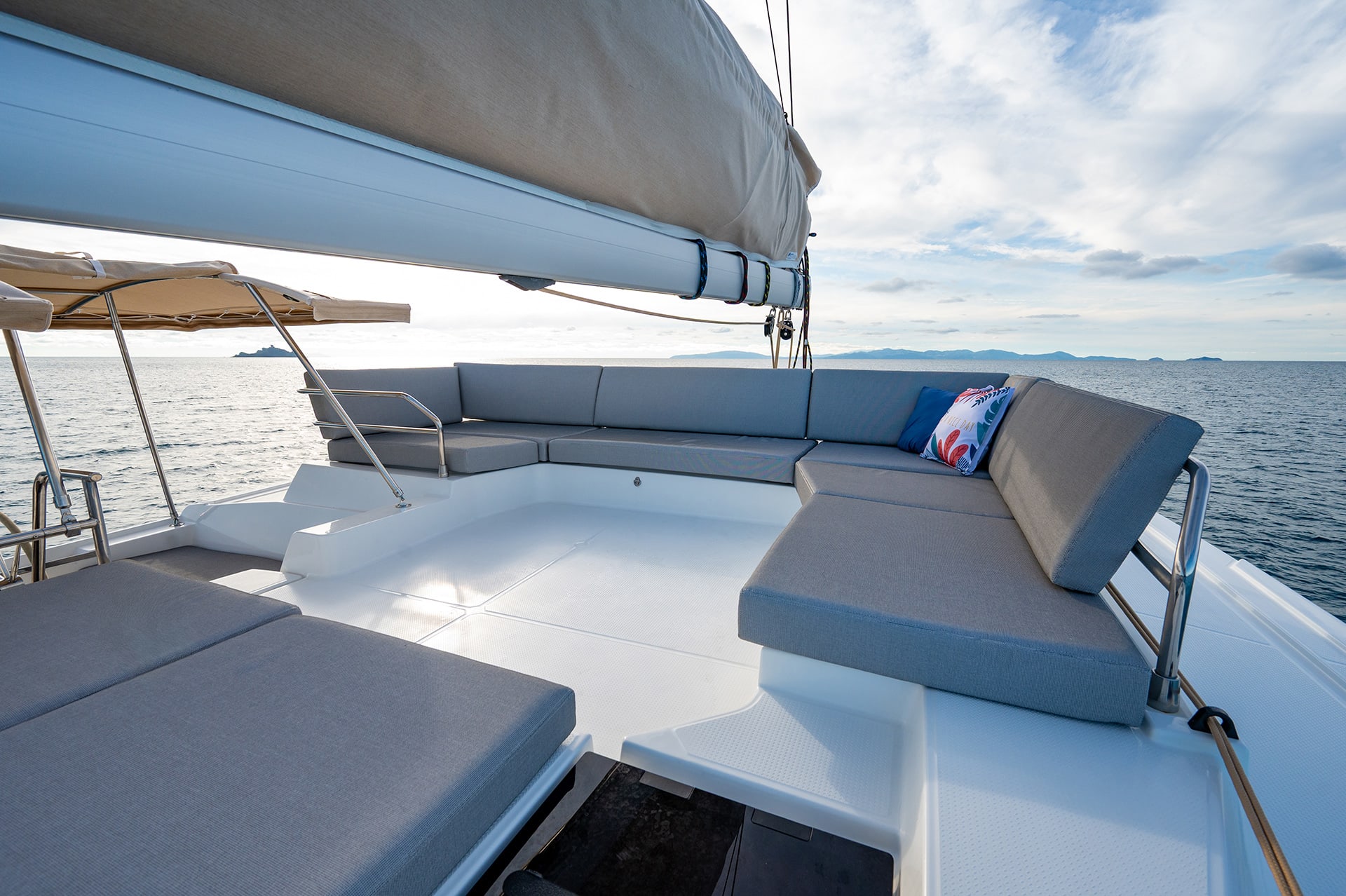 Elsa - A/C, Generator, Water maker Tanna 47 moored at Piombino / Marina Arcipelago Toscano