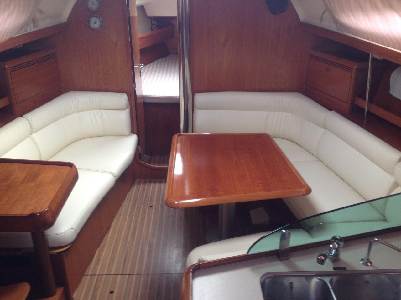 NAIAS Sun Odyssey 37 moored at Athens / Alimos Marina