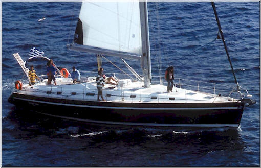 OSY VI Ocean Star 56.1 amarrado en Athens / Alimos Marina