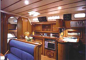 Joseph Ocean Star 51.2 amarrado en Athens / Alimos Marina