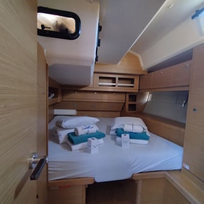 Nakupenda Dufour 56 Exclusive amarrado en Porto Rotondo / Punta Nuraghe
