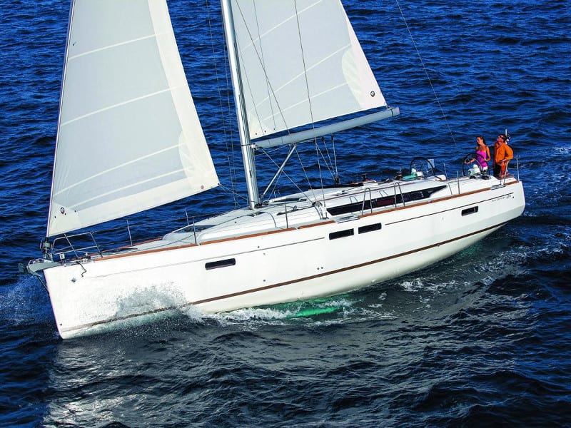 Oceanlord Sun Odyssey 509 біля причалу VVW-Nieuwpoort