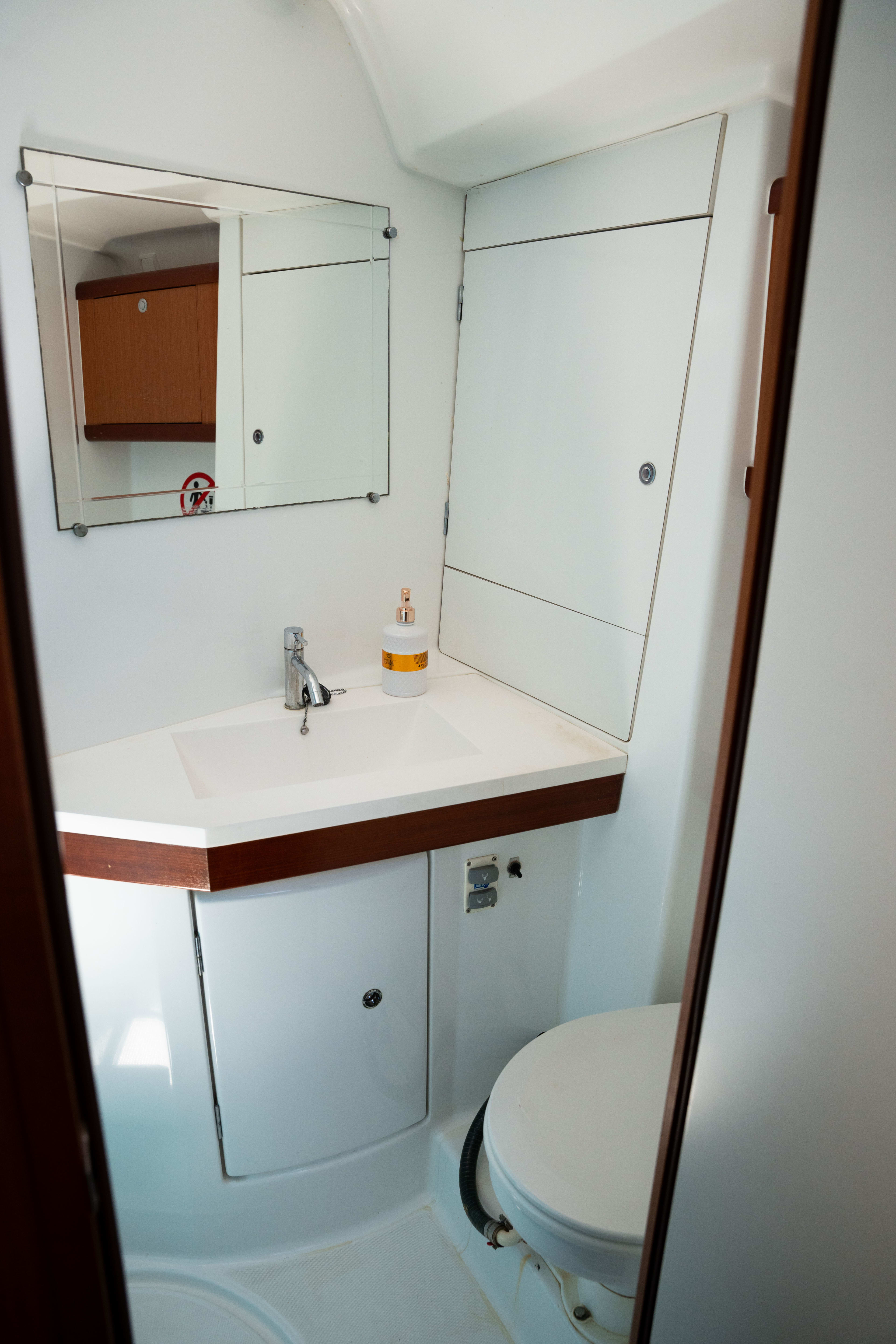 Anegada Oceanis 46 moored at Athens / Alimos Marina