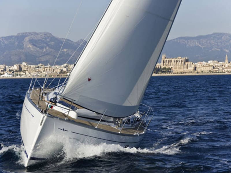 Matilde Bavaria 38 Cruiser moored at Lemmer