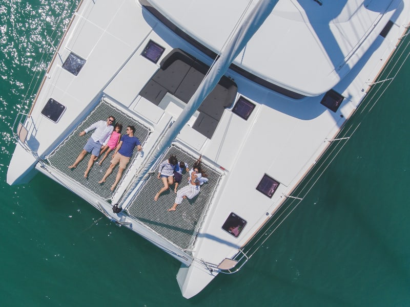 Blue Moon Lagoon 52F moored at Phuket / Ao Po Grand Marina